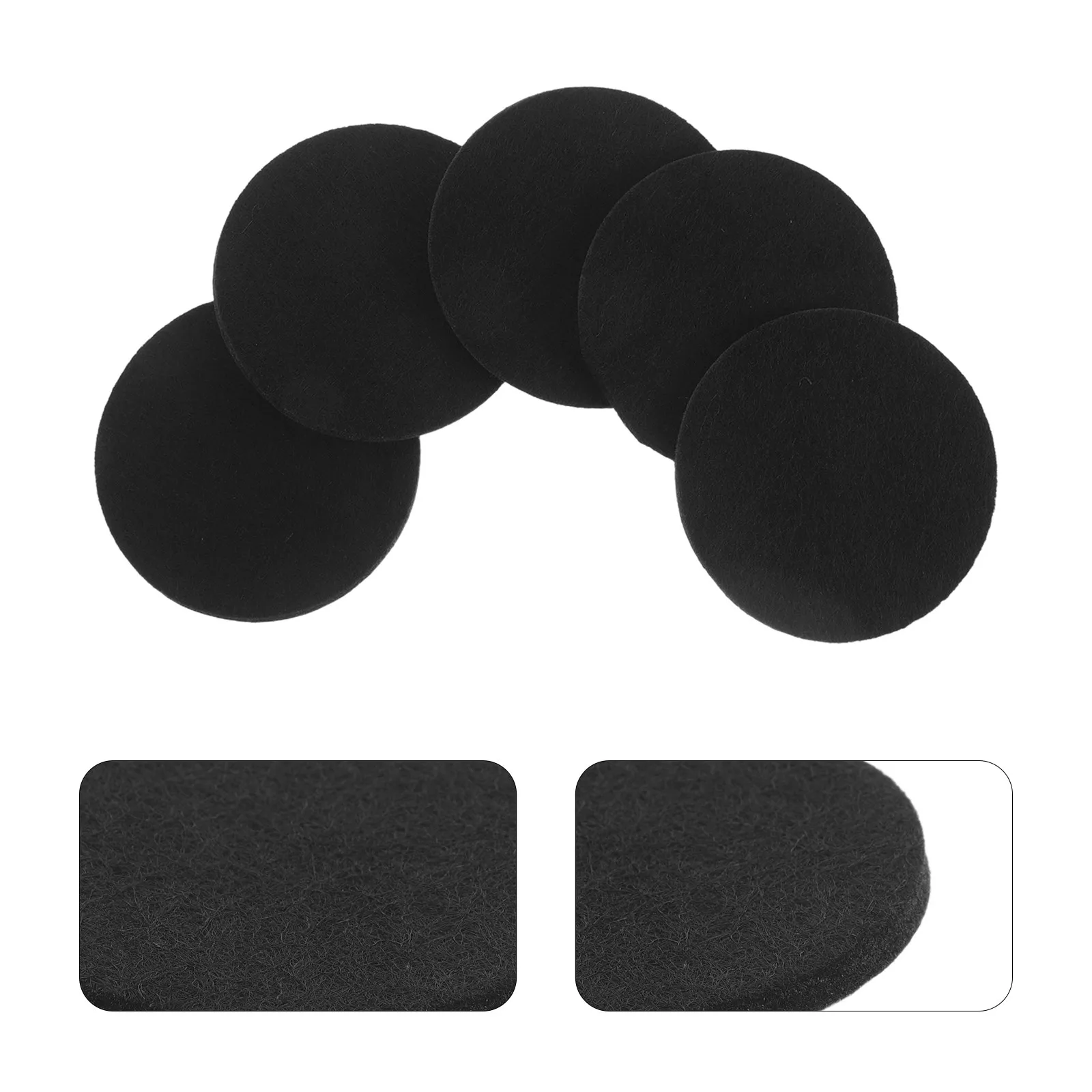 12Pcs Air Hockey Mallet Pads Polyester Fabric 2.32 Inch Replacement Pusher Patch Set Smooth Control Table Hockey Accessories
12Pcs Air Hockey Mallet Pads Polyester Fabric 2.32 Inch Replacement Pusher Patch Set Smooth Control Table Hockey Accessories