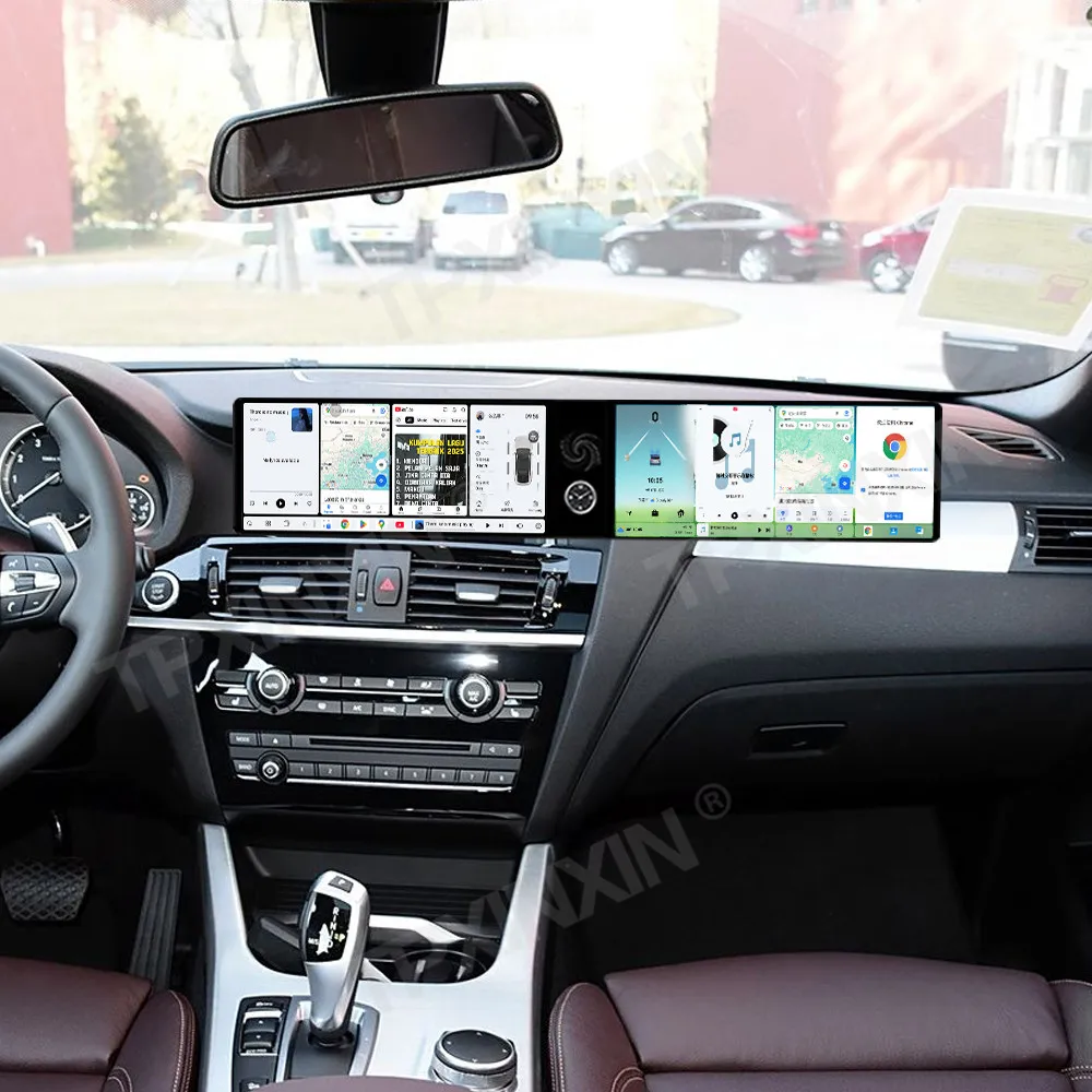 Android Auto GPS Navigation Carplay For BMW X3 X4 2017 2018 EVO Car Radio Stereo Multimedia Player Tape Recorder Headunit DSP
Android Auto GPS Navigation Carplay For BMW X3 X4 2017 2018 EVO Car Radio Stereo Multimedia Player Tape Recorder Headunit DSP