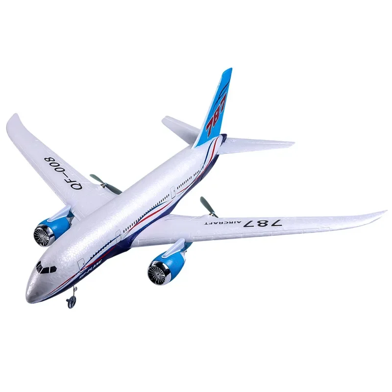 DIY RC Aircraft 360° backflip EPP RC Drone Boeing 787 2.4G 3Ch RC Airplane Fixed Wing Plane For Kid Girl Boy Birthday Gift toy
DIY RC Aircraft 360° backflip EPP RC Drone Boeing 787 2.4G 3Ch RC Airplane Fixed Wing Plane For Kid Girl Boy Birthday Gift toy