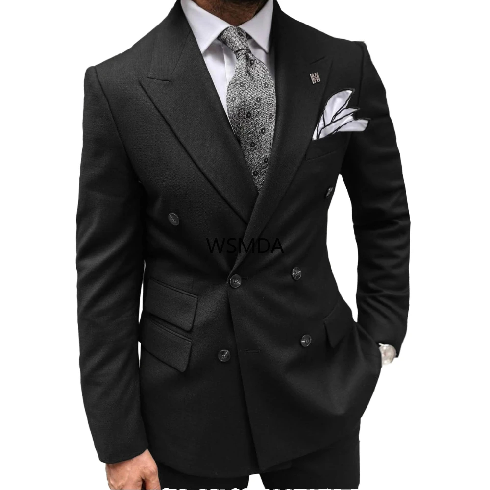 2024 New 2 Pieces Men's Suit Notch Lapel Slim Fit Casual Tuxedos For Wedding(Blazer+Pants)
2024 New 2 Pieces Men's Suit Notch Lapel Slim Fit Casual Tuxedos For Wedding(Blazer+Pants)