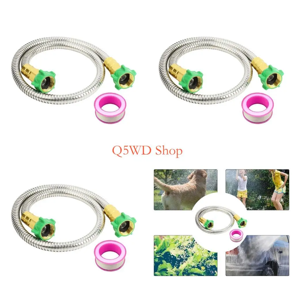 Q5WD Короткий удлинитель садового шланга, садовый шланг из нержавеющей стали, простой в использовании
Q5WD Короткий удлинитель садового шланга, садовый шланг из нержавеющей стали, простой в использовании