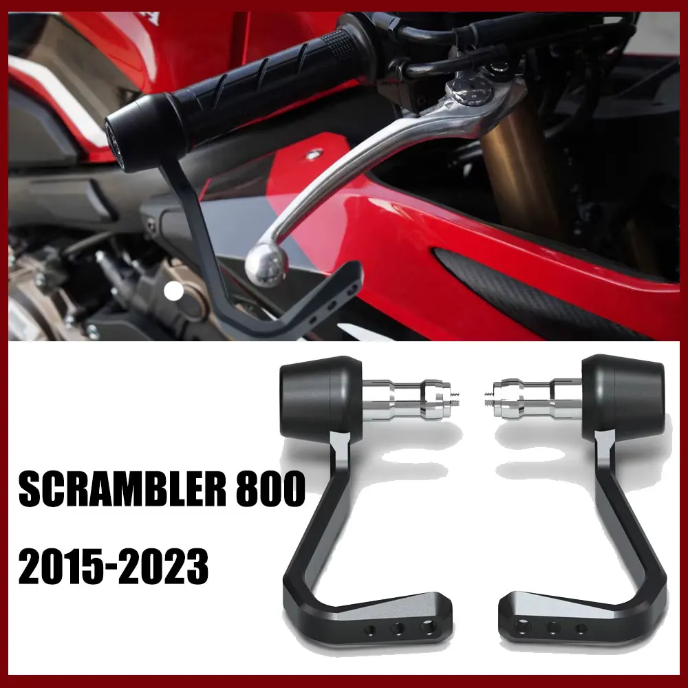 Motorcycle accessories Motorcycle Bar Ends Brake Clutch Lever Protection for DUCATI Scrambler 800 2015-2023
Motorcycle accessories Motorcycle Bar Ends Brake Clutch Lever Protection for DUCATI Scrambler 800 2015-2023