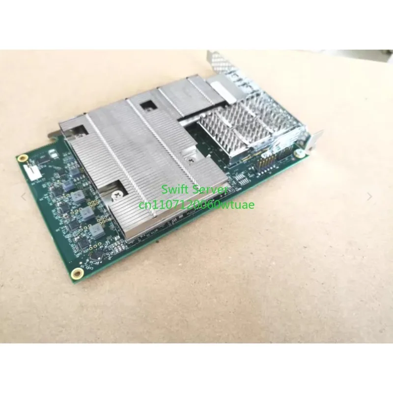 Pensando DSC2 100G DPU Distributed Processing Unit Expansion Card Control Panel
Pensando DSC2 100G DPU Distributed Processing Unit Expansion Card Control Panel