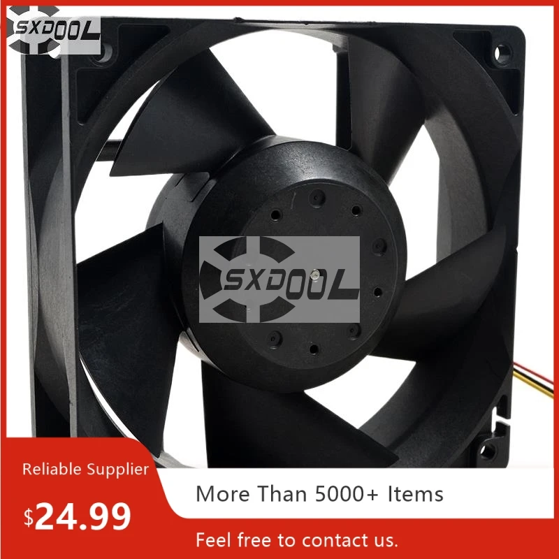 For MMF-12D24DS-RN3 120x120x38mm 24V 0.36A High-Efficiency Server Inverter Cooling Fan
For MMF-12D24DS-RN3 120x120x38mm 24V 0.36A High-Efficiency Server Inverter Cooling Fan