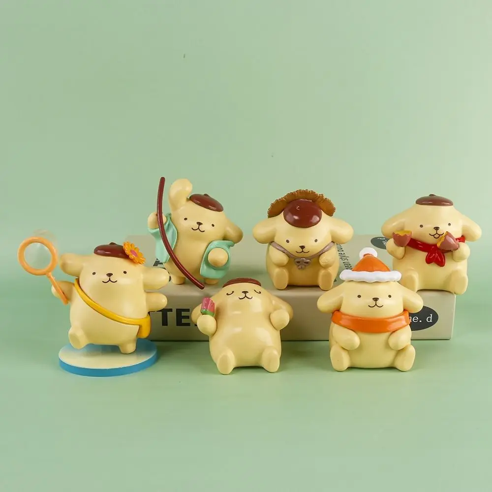 НОВИНКА! Горячая коллекция фигурок Sanrio Anime Action Pom Pom Purin: Серия «Четыре сезона» — Сюрприз-бокс, коллекционные модели, игрушки, подарки
НОВИНКА! Горячая коллекция фигурок Sanrio Anime Action Pom Pom Purin: Серия «Четыре сезона» — Сюрприз-бокс, коллекционные модели, игрушки, подарки