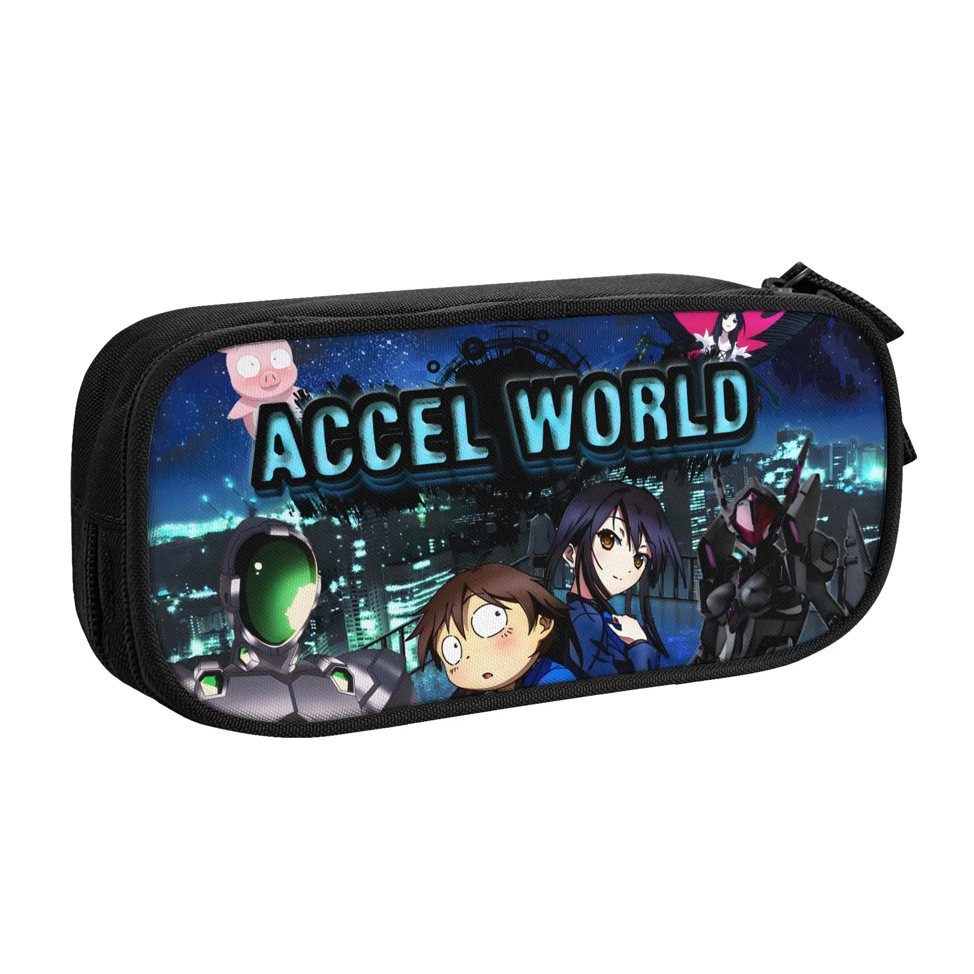 1 Piece Main Cast Pencil Cases Pen Holder Storage Stationery Accel World Supplies Large Storage Pen Box Pencil Bag for Students
1 Piece Main Cast Pencil Cases Pen Holder Storage Stationery Accel World Supplies Large Storage Pen Box Pencil Bag for Students