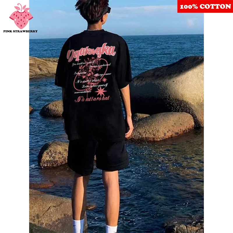 American Style Street Letter Print T-shirt Men's Summer 2025 New 100% Cotton Short sleeve Casual T-Shirt Y2k Top mens clothing
American Style Street Letter Print T-shirt Men's Summer 2025 New 100% Cotton Short sleeve Casual T-Shirt Y2k Top mens clothing