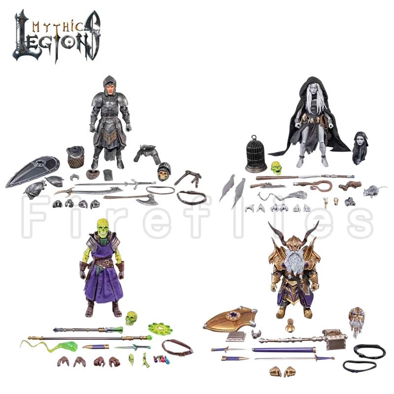 1/12 6inches Four Horsemen Studio Mythic Legions LegionsCon 2025 Exclusive The Warrior The Churel Sir Valgard Online Version
1/12 6inches Four Horsemen Studio Mythic Legions LegionsCon 2025 Exclusive The Warrior The Churel Sir Valgard Online Version