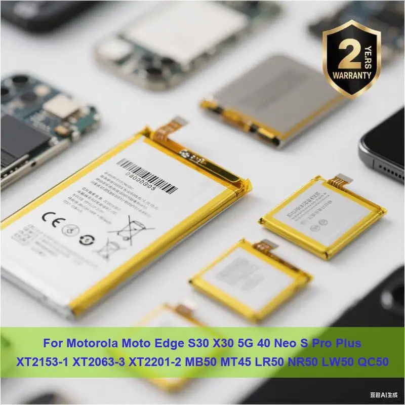 Battery For Motorola Moto Edge S30 X30 5G 40 Neo S Pro Plus XT2153-1 XT2063-3 XT2201-2 MB50 MT45 LR50 NR50 LW50 QC50
Battery For Motorola Moto Edge S30 X30 5G 40 Neo S Pro Plus XT2153-1 XT2063-3 XT2201-2 MB50 MT45 LR50 NR50 LW50 QC50