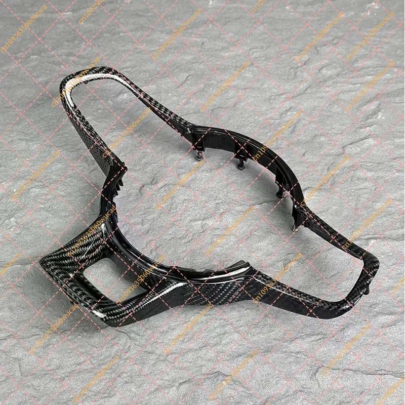 New Real Carbon Fiber Steering Wheel Decorative Frame Trim Compatible with Volkswagen Golf MK7 MK7.5 GTI
New Real Carbon Fiber Steering Wheel Decorative Frame Trim Compatible with Volkswagen Golf MK7 MK7.5 GTI