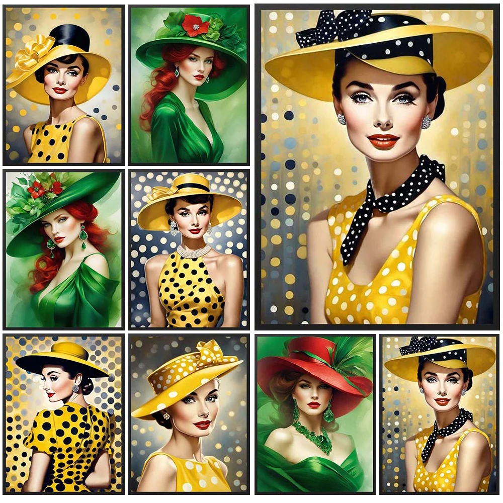Modern Woman Girl Portrait Cartoon Fashion Poster Wall Art Canvas Painting Home Decor Wall Pictures For Living Room Unframed
Modern Woman Girl Portrait Cartoon Fashion Poster Wall Art Canvas Painting Home Decor Wall Pictures For Living Room Unframed