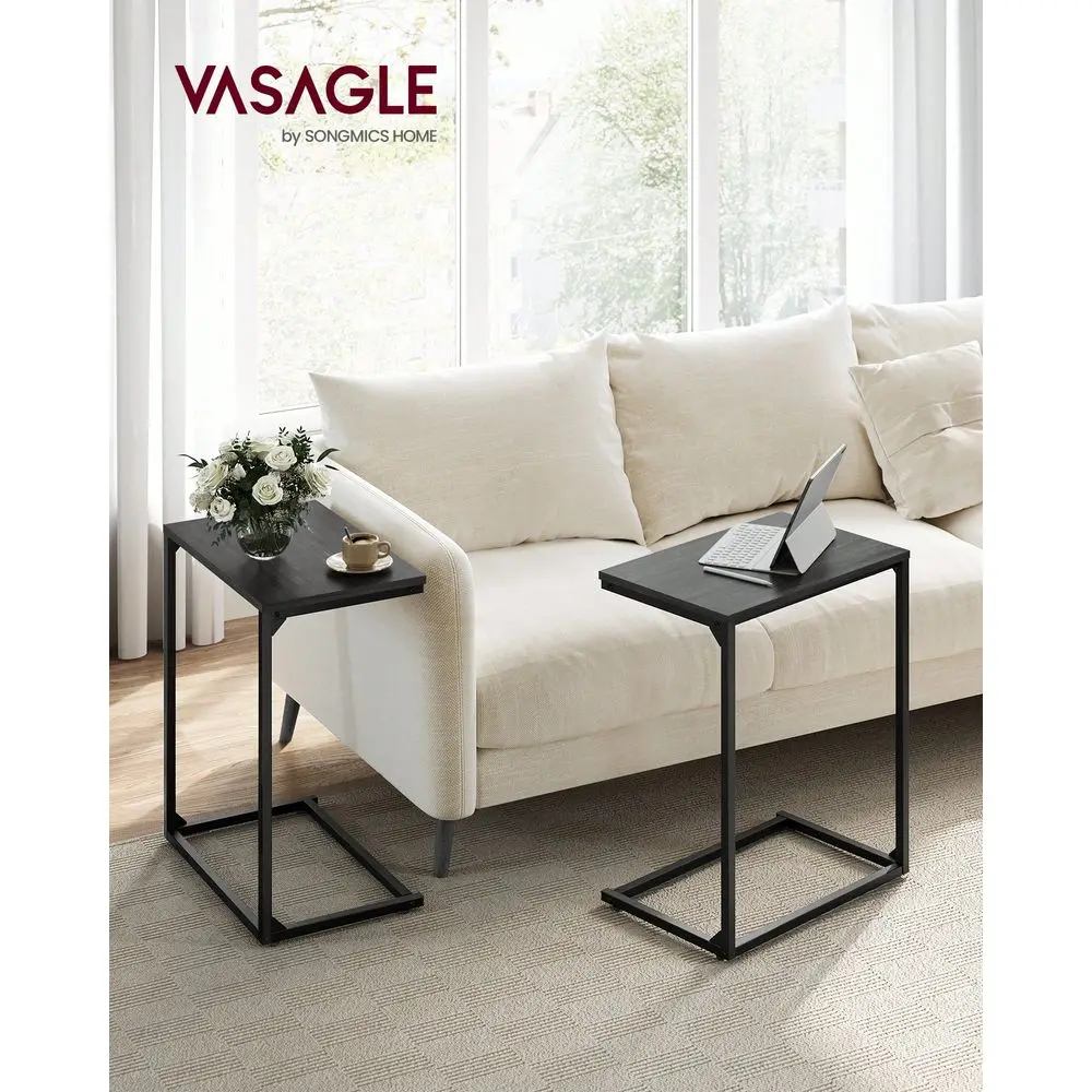 Shape End Table, Small Coffee Table For Couch Or Sofa, Industrial Side Table In Living Room, Bedroom, 13.8 X 21.7 X 26 Inches
Shape End Table, Small Coffee Table For Couch Or Sofa, Industrial Side Table In Living Room, Bedroom, 13.8 X 21.7 X 26 Inches