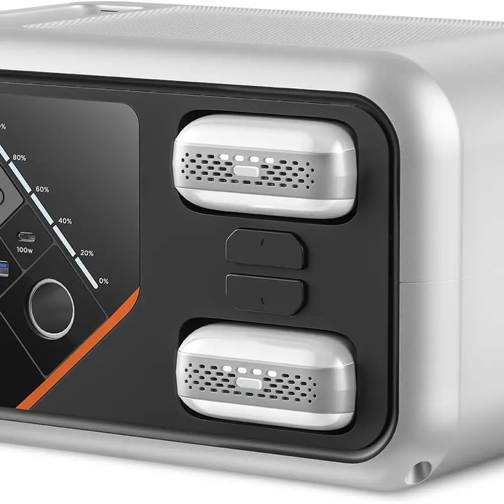 Портативная электростанция серии 288, 287 Втч, солнечный генератор с литиевой батареей (2 батарейки емкостью 74 Вт, отправленная отдельно), выход переменного тока 300 Вт
Портативная электростанция серии 288, 287 Втч, солнечный генератор с литиевой батареей (2 батарейки емкостью 74 Вт, отправленная отдельно), выход переменного тока 300 Вт