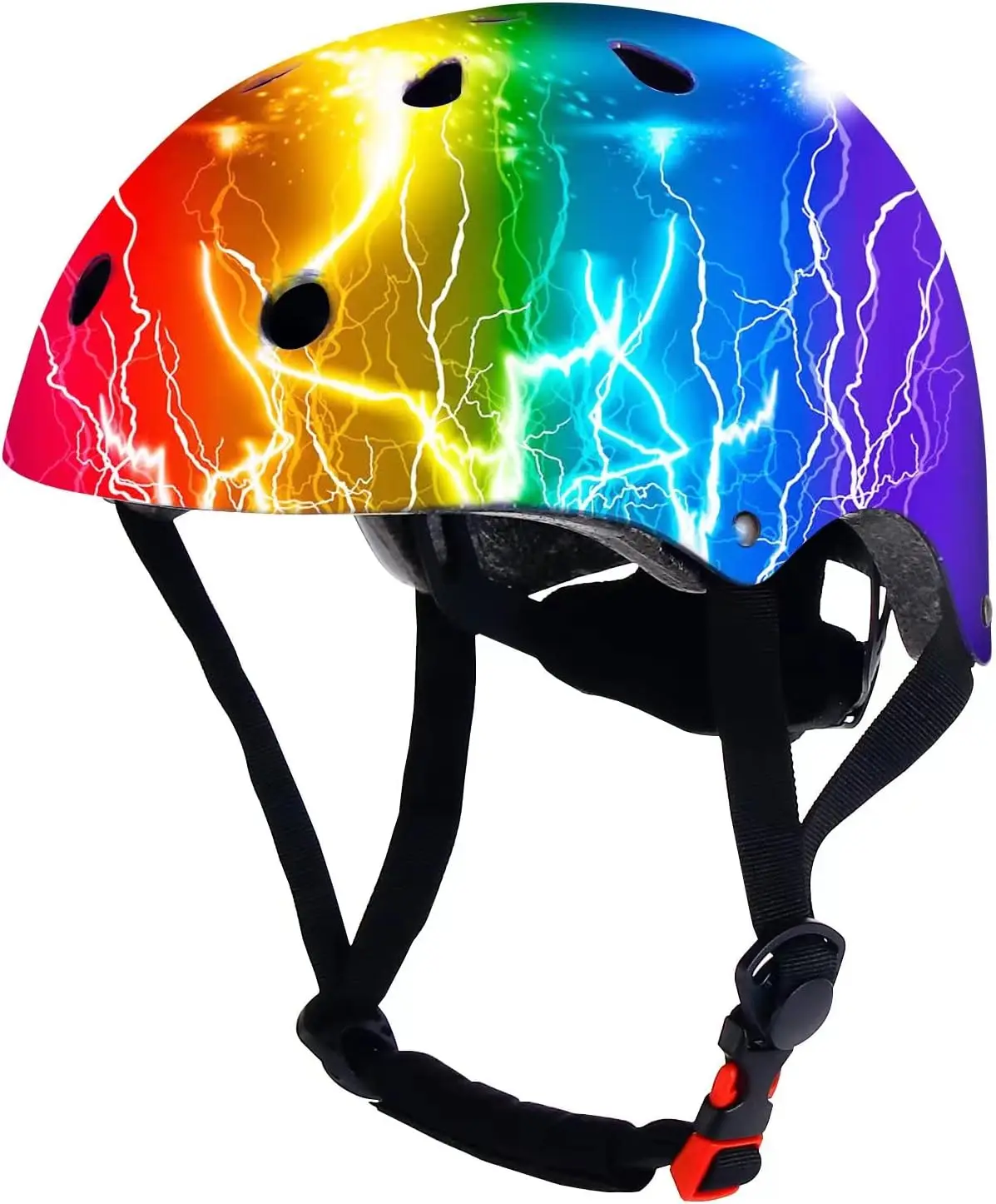 Kids Bike Helmet, Adjustable for Ages 3-14, Multi-Sports for Cycling, Skateboarding, Scooter, Roller Skating
Kids Bike Helmet, Adjustable for Ages 3-14, Multi-Sports for Cycling, Skateboarding, Scooter, Roller Skating
