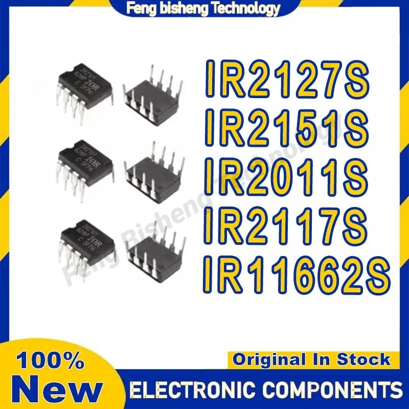 10 шт. IR2011S IR2117S IR2151S IR2127S IR11662S IC MCU чип 100% новый оригинальный в наличии
10 шт. IR2011S IR2117S IR2151S IR2127S IR11662S IC MCU чип 100% новый оригинальный в наличии