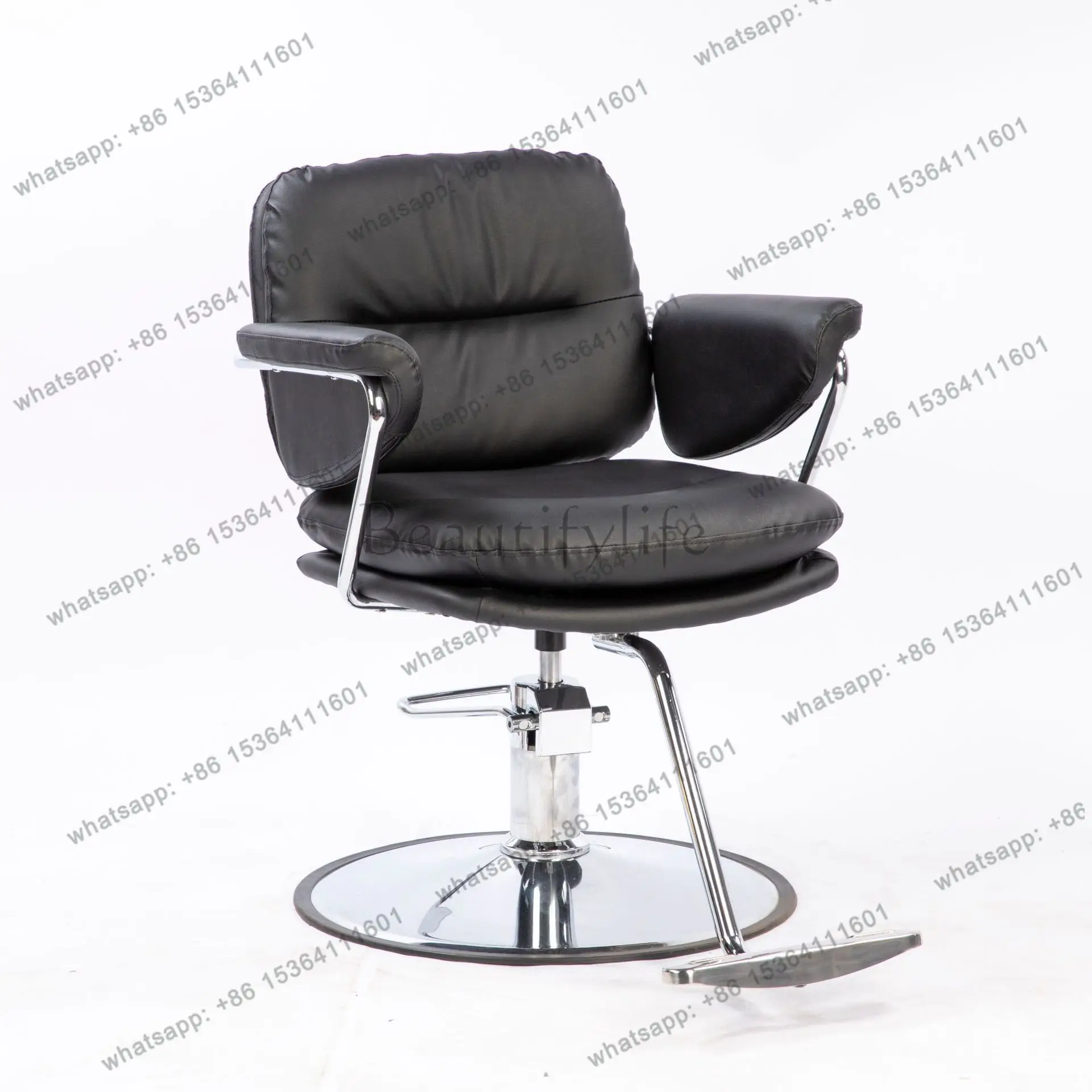 Barber shop hair lift rotating fashion seat salon special dyeing and ironing foreign trade barber chair
Barber shop hair lift rotating fashion seat salon special dyeing and ironing foreign trade barber chair