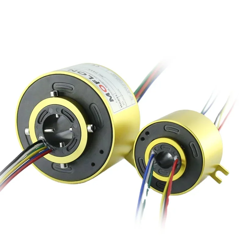 5000rpm high speed electrical through hole slipring electrical rotary joints hollow slip ring with hole size 38.1mm
5000rpm high speed electrical through hole slipring electrical rotary joints hollow slip ring with hole size 38.1mm