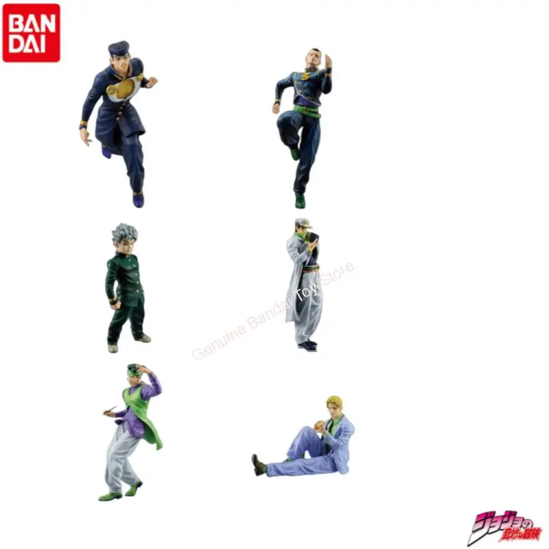 Original In Stock Bandai Higashikata Josuke Nijimura Okuyasu Hirose Koichi Kujo Jotaro Kishibe Rohan Kira Yoshikage
Original In Stock Bandai Higashikata Josuke Nijimura Okuyasu Hirose Koichi Kujo Jotaro Kishibe Rohan Kira Yoshikage