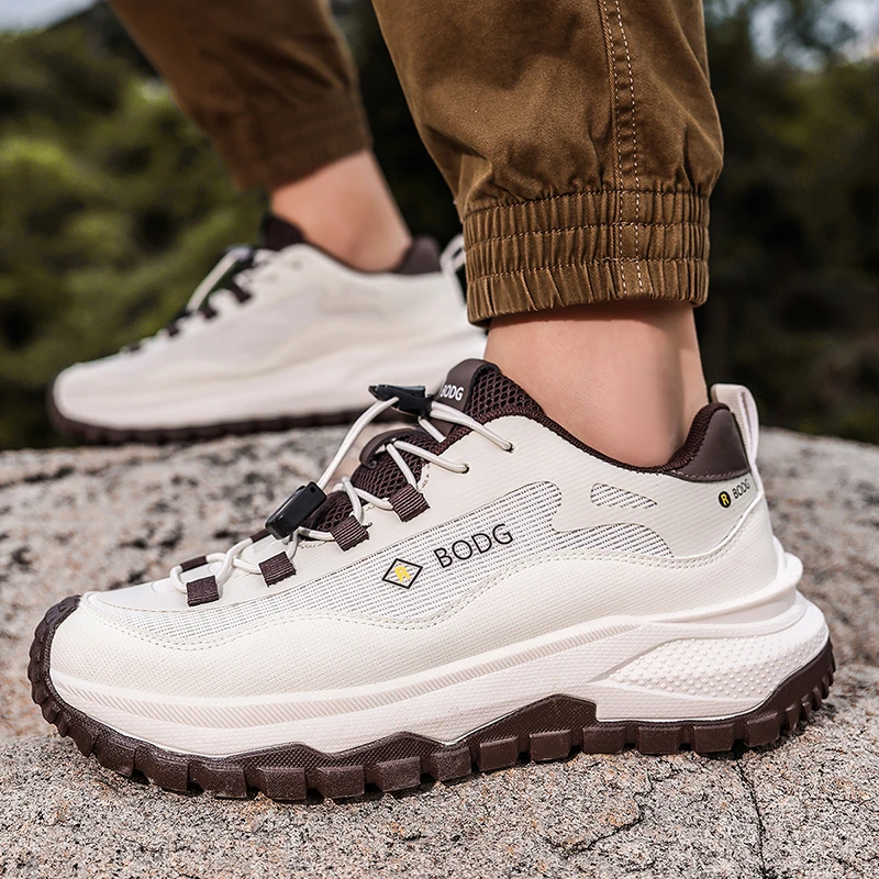 Men's Casual Shoes Breathable Mesh Hollow Out Soft Bottom Shock Absorption Rebound Sports Running Shoes Fashionable All-Match...
Men's Casual Shoes Breathable Mesh Hollow Out Soft Bottom Shock Absorption Rebound Sports Running Shoes Fashionable All-Match...