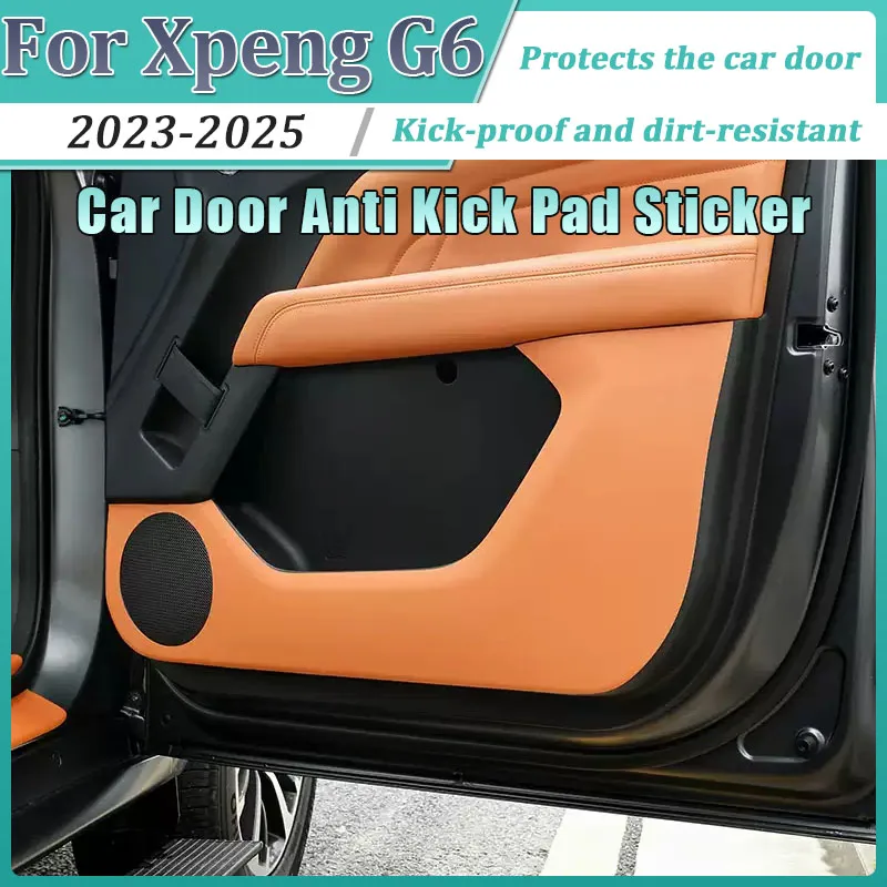 Car Door Leather Anti Kick For Xpeng G6 2023 2024 2025 Pad Side Dustproof Edge Protector Film Sticker Interior Auto Accessories
Car Door Leather Anti Kick For Xpeng G6 2023 2024 2025 Pad Side Dustproof Edge Protector Film Sticker Interior Auto Accessories