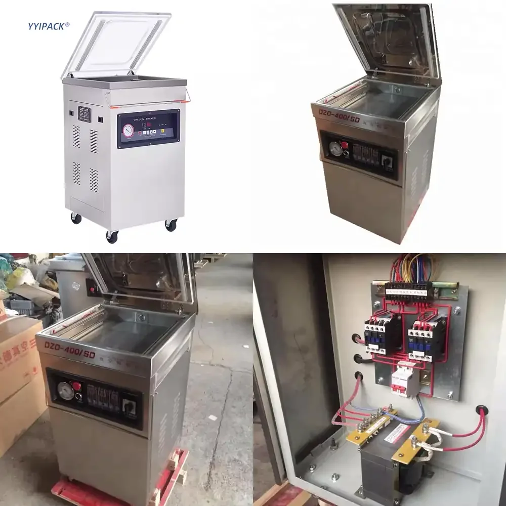 Single Chamber Vacuum Packaging Sealer Machine Vacuum Sealing Machine for Packing Meat Seafood Vegetable
Single Chamber Vacuum Packaging Sealer Machine Vacuum Sealing Machine for Packing Meat Seafood Vegetable