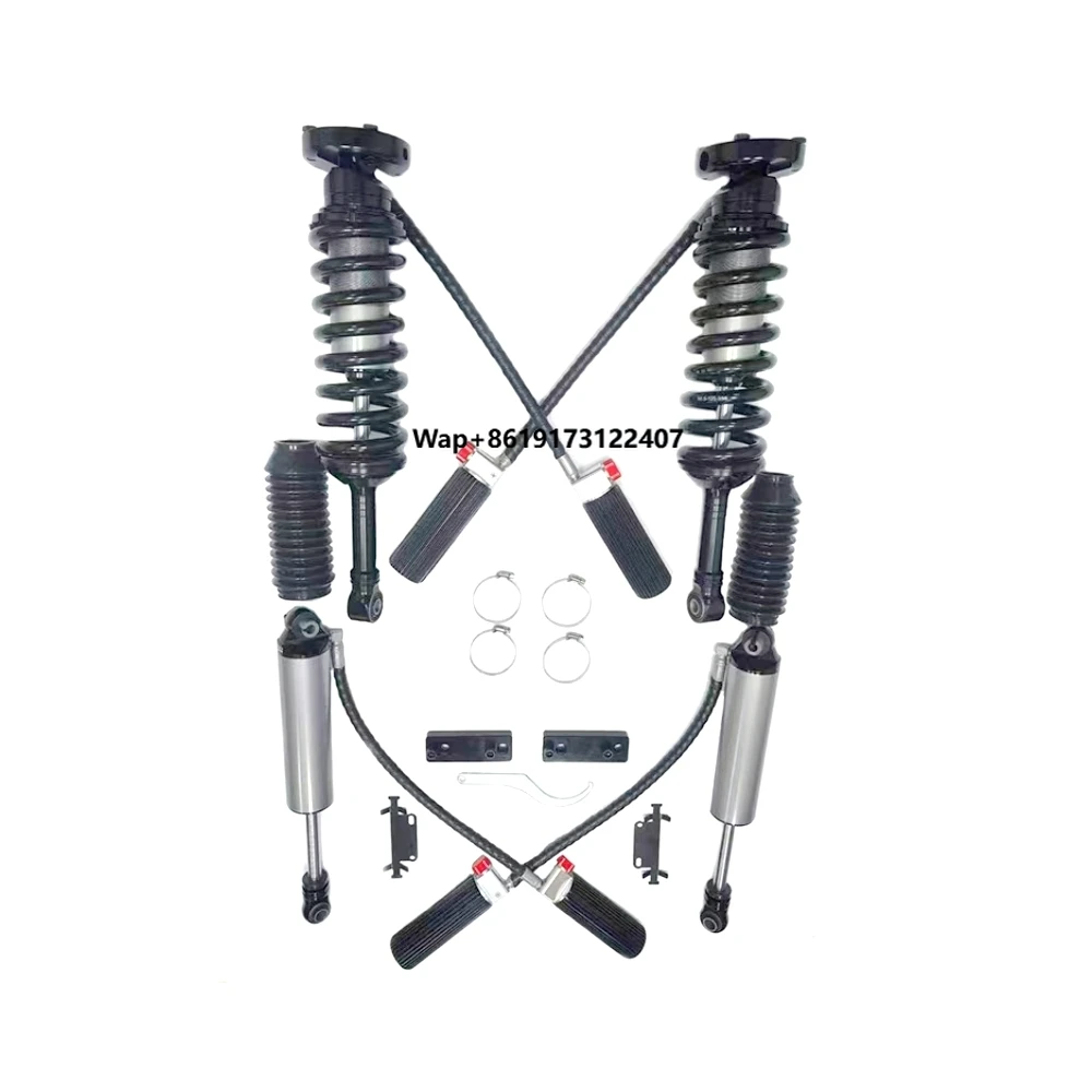 4X4 Off Road Nitrogen Adjustable Shock Absorber 2inch Lifting for Sequoia 2010
4X4 Off Road Nitrogen Adjustable Shock Absorber 2inch Lifting for Sequoia 2010