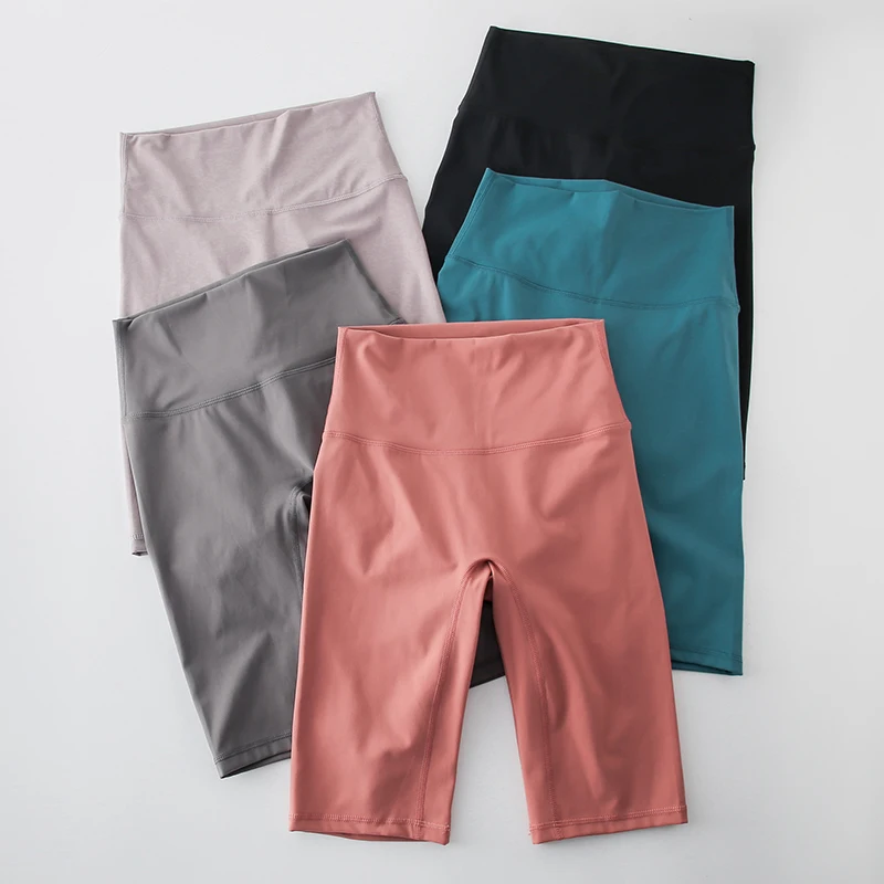 Yoga pants women's tight running high-waisted fitness clothing cycling pants hip-lifting exercise shorts
Yoga pants women's tight running high-waisted fitness clothing cycling pants hip-lifting exercise shorts