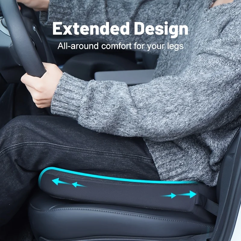 Car Coccyx Seat Cushion PadHeightening Wedge Booster Seat Cushion for Driving, Truck Driver, for Truck Accessories
Car Coccyx Seat Cushion PadHeightening Wedge Booster Seat Cushion for Driving, Truck Driver, for Truck Accessories