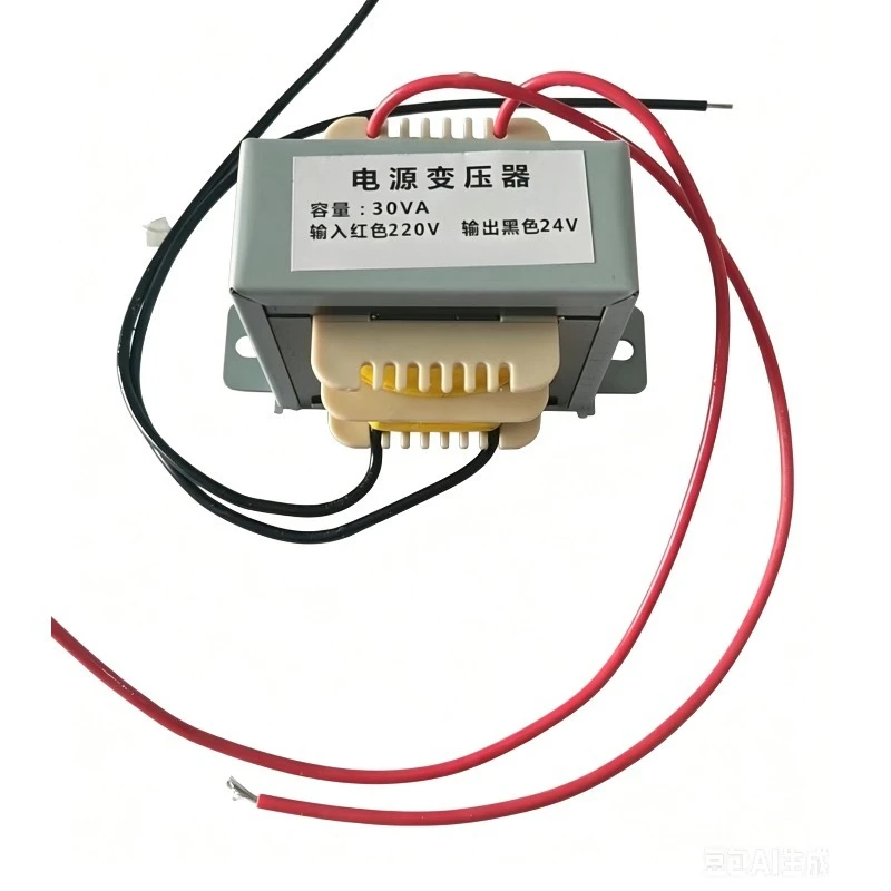 220V/24 lift freight elevator control transformer, power transformer, freight elevator special controller 30W line
220V/24 lift freight elevator control transformer, power transformer, freight elevator special controller 30W line