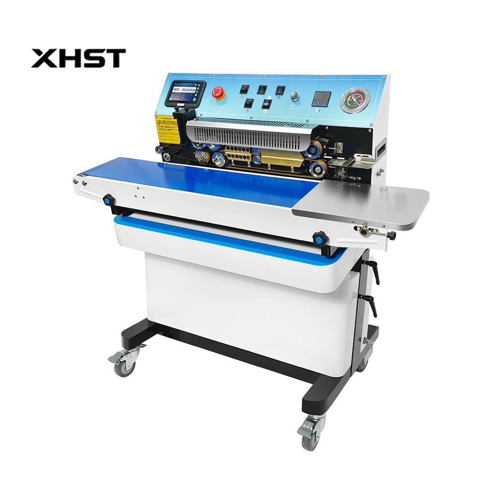 Automatic Vacuum Filling & Nitrogen Gas Flushing Heat Sealing Machine Inkjet Printing for Beverage Packaging
Automatic Vacuum Filling & Nitrogen Gas Flushing Heat Sealing Machine Inkjet Printing for Beverage Packaging