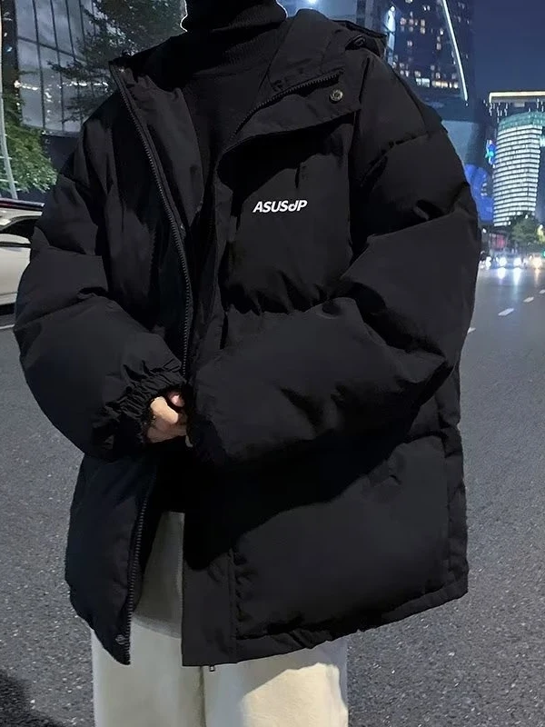 Модное хлопковое мужское пальто с принтом Thiened, зимнее свободное хлопковое пальто с капюшоном, новое повседневное хлопковое пальто Bla High Street
Модное хлопковое мужское пальто с принтом Thiened, зимнее свободное хлопковое пальто с капюшоном, новое повседневное хлопковое пальто Bla High Street