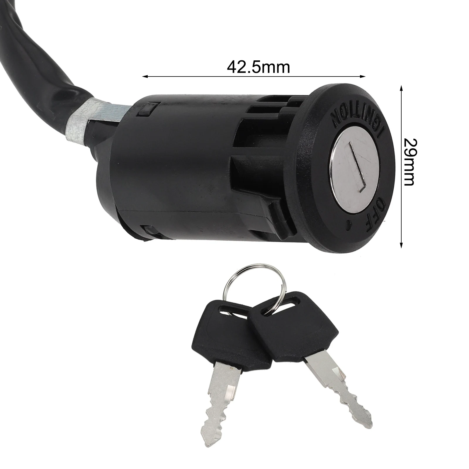 Motorcycle Repair Black Ignition Switch Anti-corrosion Material Direct Installation Latch Position For Motorcycles
Motorcycle Repair Black Ignition Switch Anti-corrosion Material Direct Installation Latch Position For Motorcycles