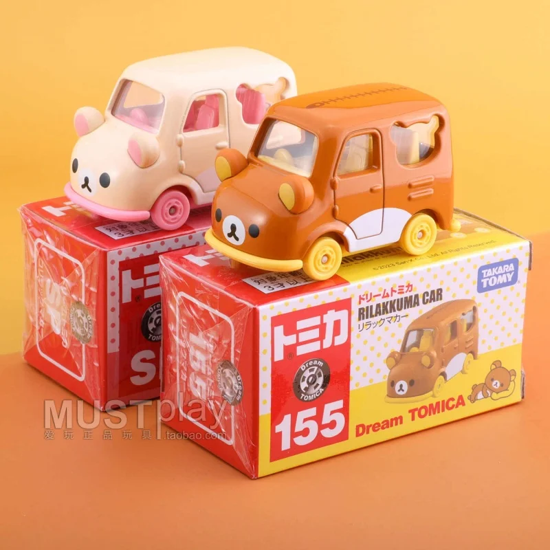 Оригинальная коллекционная модель автомобиля Takara Tomy Rilakkuma из сплава, имитация автомобиля Korilakkuma, мультяшные милые фигурки, игрушки, подарки
Оригинальная коллекционная модель автомобиля Takara Tomy Rilakkuma из сплава, имитация автомобиля Korilakkuma, мультяшные милые фигурки, игрушки, подарки