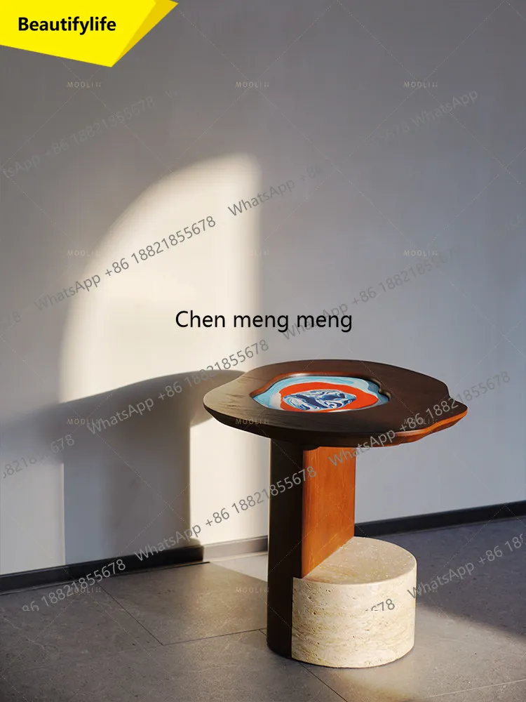 A16 Medieval creative solid wood coffee table combination living room household small apartment coffee table light luxury high s
A16 Medieval creative solid wood coffee table combination living room household small apartment coffee table light luxury high s