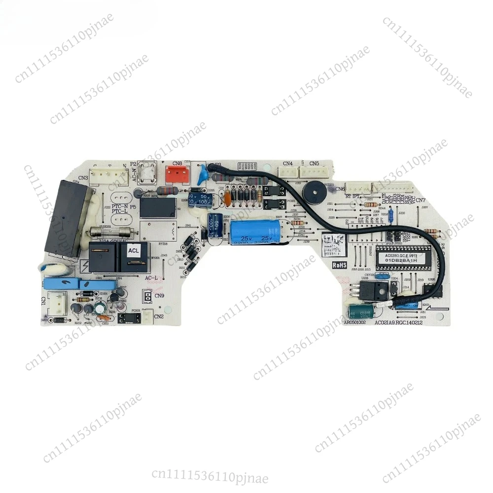 For TCL Air Conditioner Indoor Unit Control Board AR0501002 AC02IA9.RGC.140212 Circuit PCB 210900001 Conditioning Parts
For TCL Air Conditioner Indoor Unit Control Board AR0501002 AC02IA9.RGC.140212 Circuit PCB 210900001 Conditioning Parts
