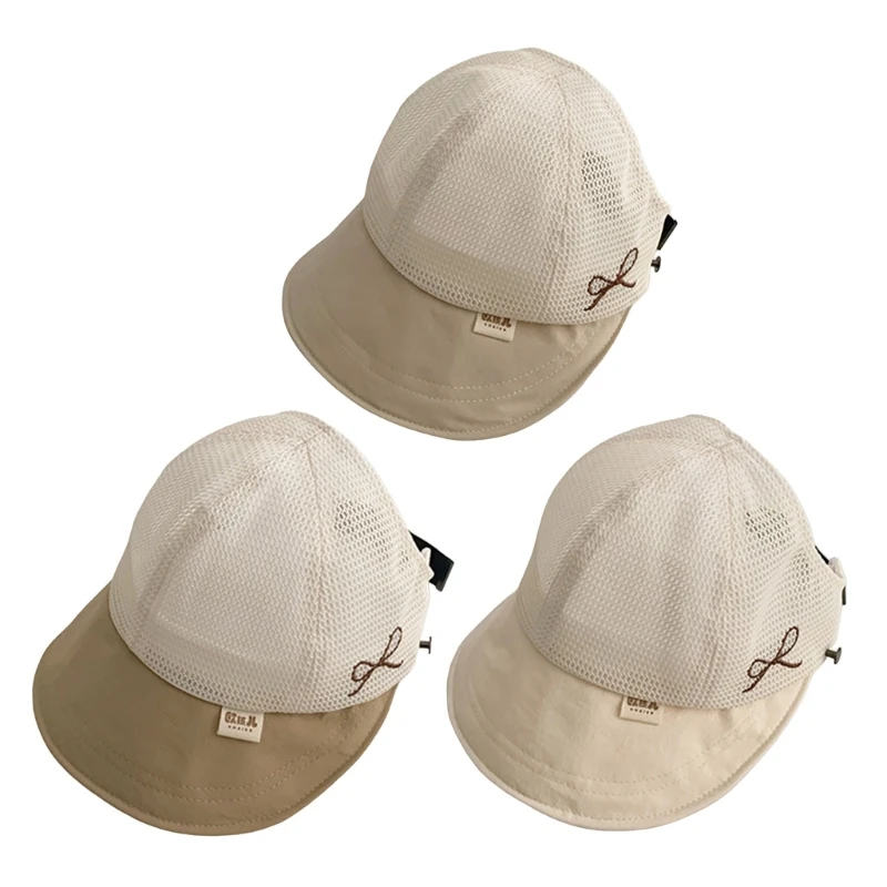 Детская шляпа от солнца для девочек, дышащая пляжная шляпа для путешествий, бейсболки для младенцев от 2 до 6 лет
Детская шляпа от солнца для девочек, дышащая пляжная шляпа для путешествий, бейсболки для младенцев от 2 до 6 лет