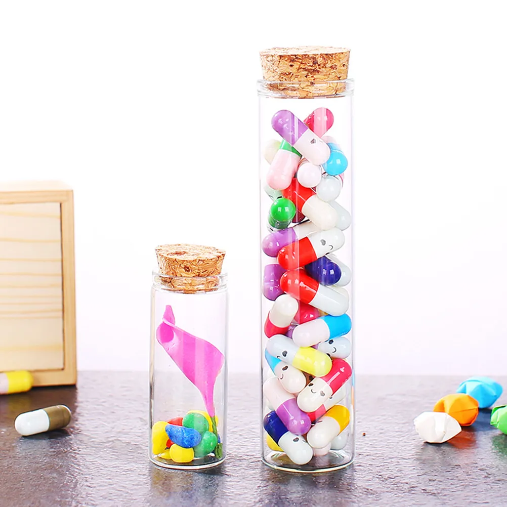 Набор из 15 стеклянных банок для хранения, прозрачные контейнеры из боросиликатного стекла с пробковой крышкой для чая, печенья, специй, орехов, круп, 80 мл, 30x150 мм
Набор из 15 стеклянных банок для хранения, прозрачные контейнеры из боросиликатного стекла с пробковой крышкой для чая, печенья, специй, орехов, круп, 80 мл, 30x150 мм