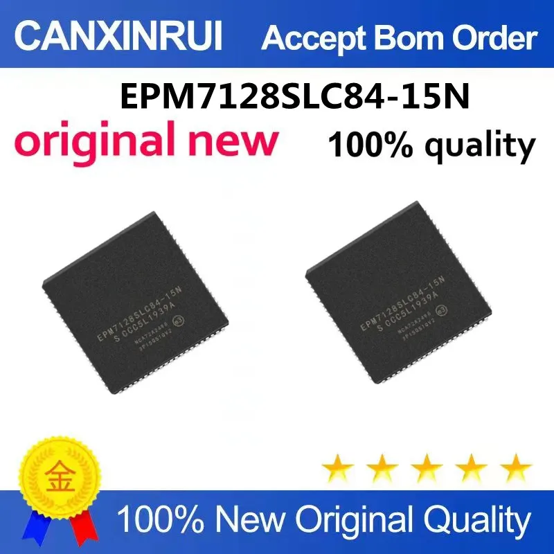 New EPM7128SLC84-15N -10N EPM7128 PLCC84 programmable logic chip
New EPM7128SLC84-15N -10N EPM7128 PLCC84 programmable logic chip
