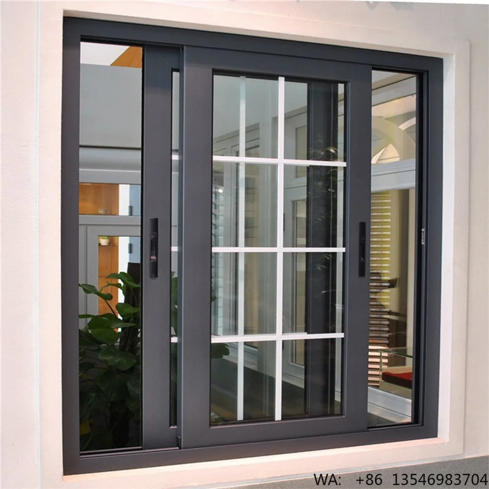 Wholesale Price Sliding Windows Double Glazed Aluminum Sliding Windows Modern Style Heat Insulating
Wholesale Price Sliding Windows Double Glazed Aluminum Sliding Windows Modern Style Heat Insulating