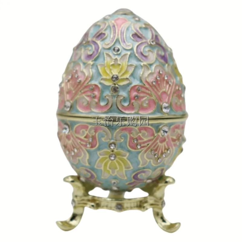 Green Faberge Style Egg Trinket Box - Unique Hand Painted Enameled Jewelry Box,Collectible,Unique Gift for Home Decor
Green Faberge Style Egg Trinket Box - Unique Hand Painted Enameled Jewelry Box,Collectible,Unique Gift for Home Decor