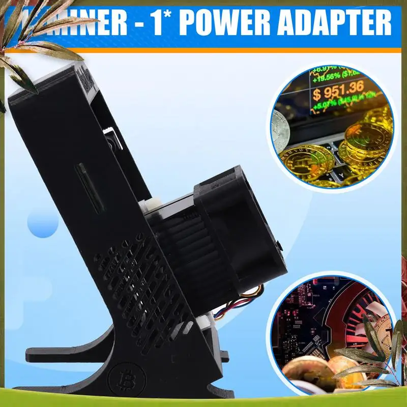 New-Bitaxe Gamma 601 Solo Miner с кронштейном 1,2TH/S BM1370 Asic Chip 18 Вт от Antminer S21 Pro Bitcoin BTC Miner, вилка стандарта США
New-Bitaxe Gamma 601 Solo Miner с кронштейном 1,2TH/S BM1370 Asic Chip 18 Вт от Antminer S21 Pro Bitcoin BTC Miner, вилка стандарта США