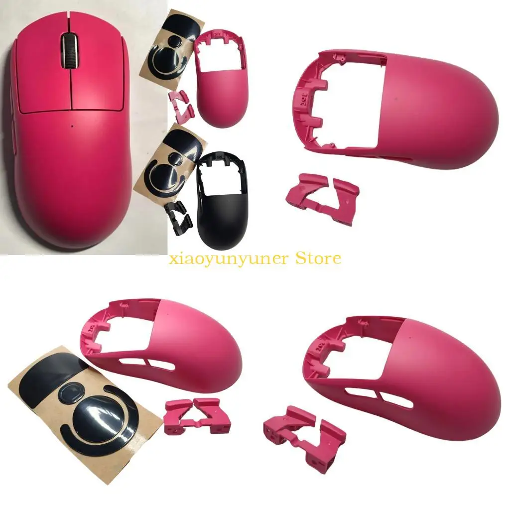 P9JB Smooth Glides Feet And Mouse Upper Case Ergonomic Shell Replacement For GPROX Gaming Mouse
P9JB Smooth Glides Feet And Mouse Upper Case Ergonomic Shell Replacement For GPROX Gaming Mouse