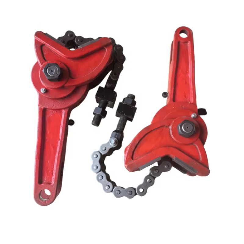 Hydraulic Manual Screw Off Breakout Tong Chain Wrench for Drill Pipe
Hydraulic Manual Screw Off Breakout Tong Chain Wrench for Drill Pipe