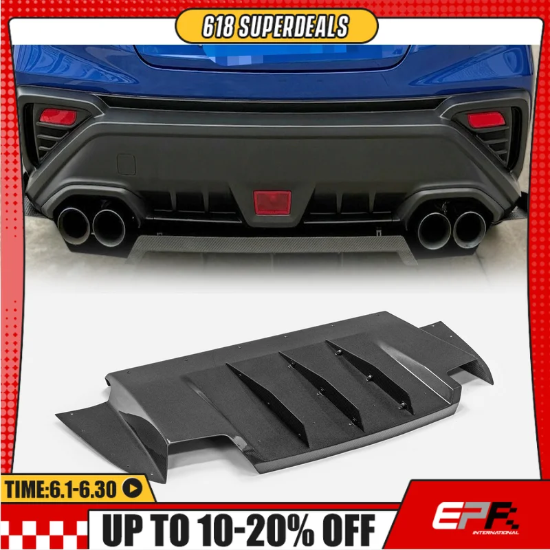 For Subaru VBH WRX VRSA1 Type Rear Diffuser Aerodynamic Part Racing Style Diffuser Performance Diffuser Exterior Upgrade Kit
For Subaru VBH WRX VRSA1 Type Rear Diffuser Aerodynamic Part Racing Style Diffuser Performance Diffuser Exterior Upgrade Kit