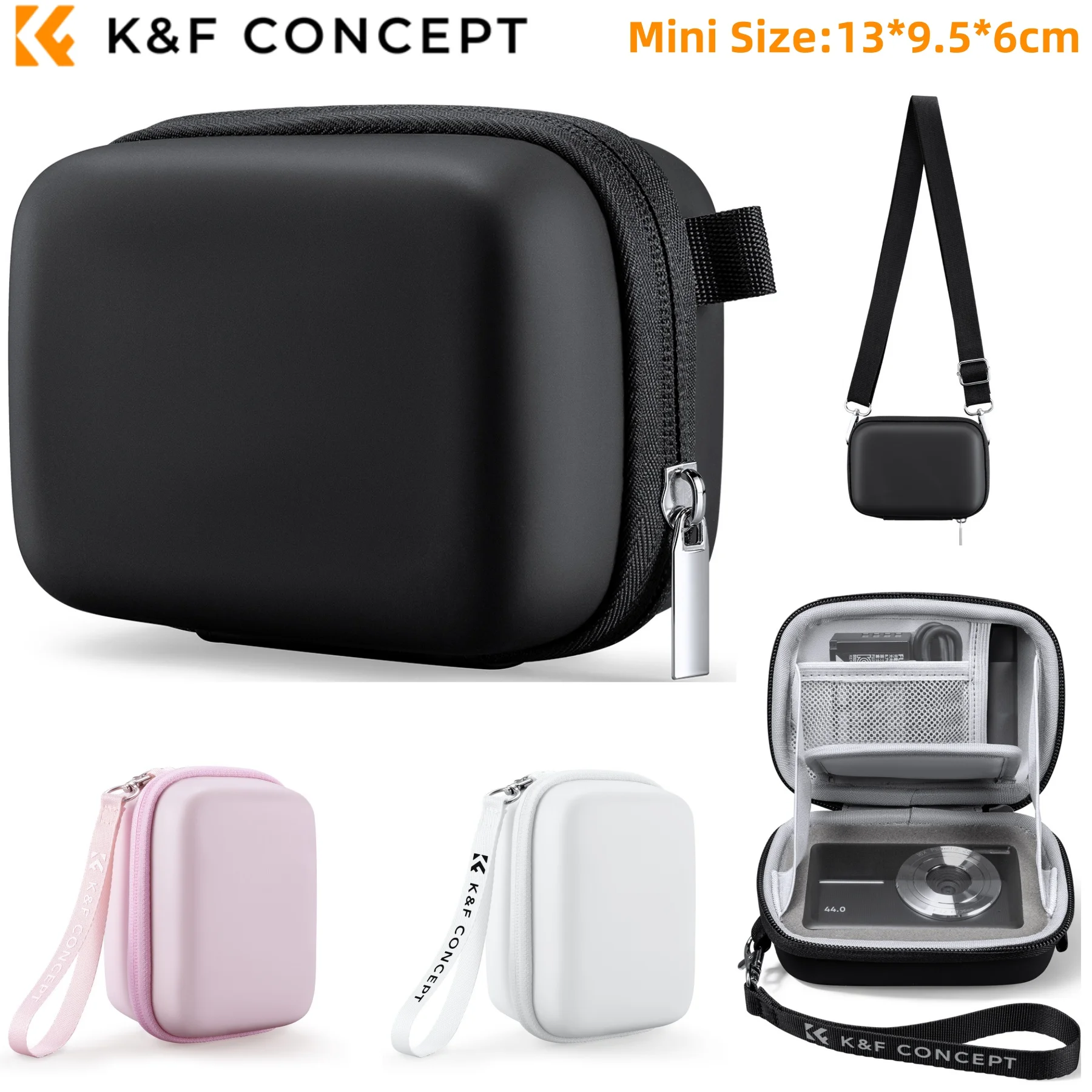 K&F CONCEPT Mini Digital Camera Bag EVA Handbag for Canon IXUS Kodak Pixpro FZ55 Nikon Coolpix A100 Fuji Finepix Z90 DSLR Case
K&F CONCEPT Mini Digital Camera Bag EVA Handbag for Canon IXUS Kodak Pixpro FZ55 Nikon Coolpix A100 Fuji Finepix Z90 DSLR Case