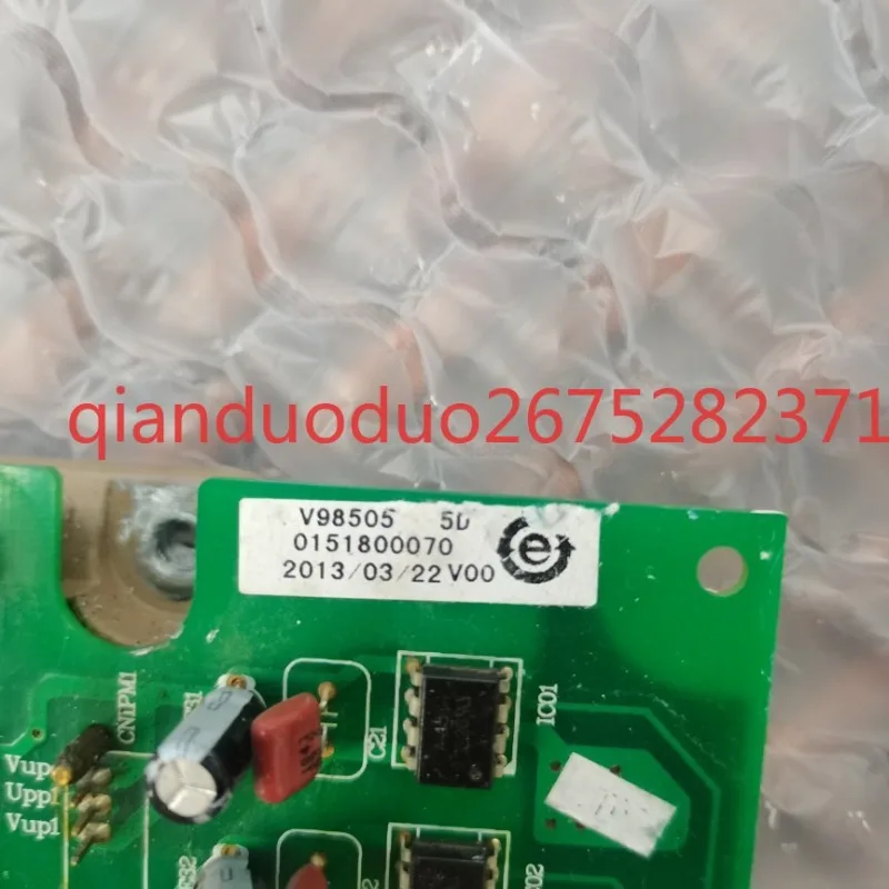 Applicable to Haier central air conditioner computer board 0151800070 V98505
Applicable to Haier central air conditioner computer board 0151800070 V98505