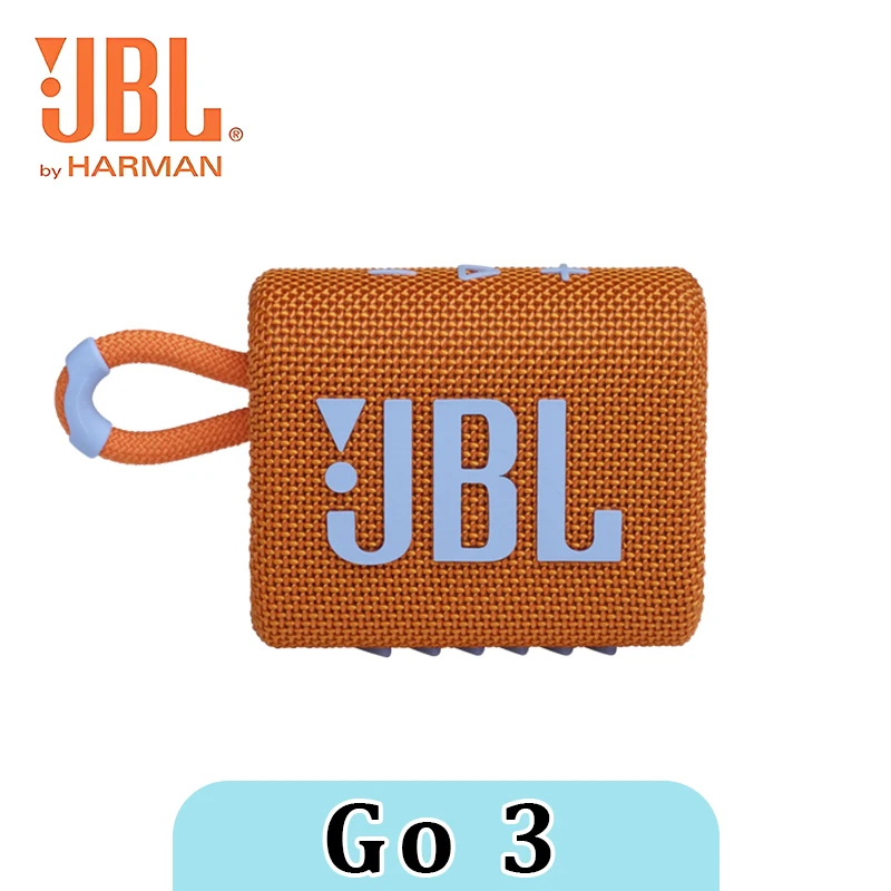 JBL GO3 Orange Wireless Bluetooth Speaker Portable Mini Heavy Bass Outdoor Camping Sports Waterproof Music Speaker
JBL GO3 Orange Wireless Bluetooth Speaker Portable Mini Heavy Bass Outdoor Camping Sports Waterproof Music Speaker
