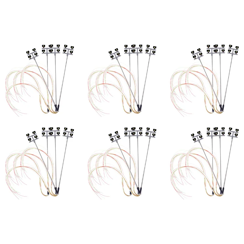 DELAM-24 PCS HO Scale Model Lighting Tower,Tower Lights Model Lights Layout Lamppost For Train/Garden/Playground/Stadium
DELAM-24 PCS HO Scale Model Lighting Tower,Tower Lights Model Lights Layout Lamppost For Train/Garden/Playground/Stadium