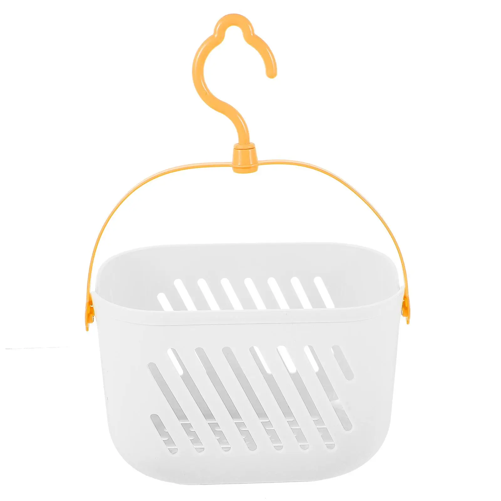Plastic Bathroom Storage Basket Hanging Shower for Cleaning Supplies White Smooth Surface No Burrs Save Space
Plastic Bathroom Storage Basket Hanging Shower for Cleaning Supplies White Smooth Surface No Burrs Save Space