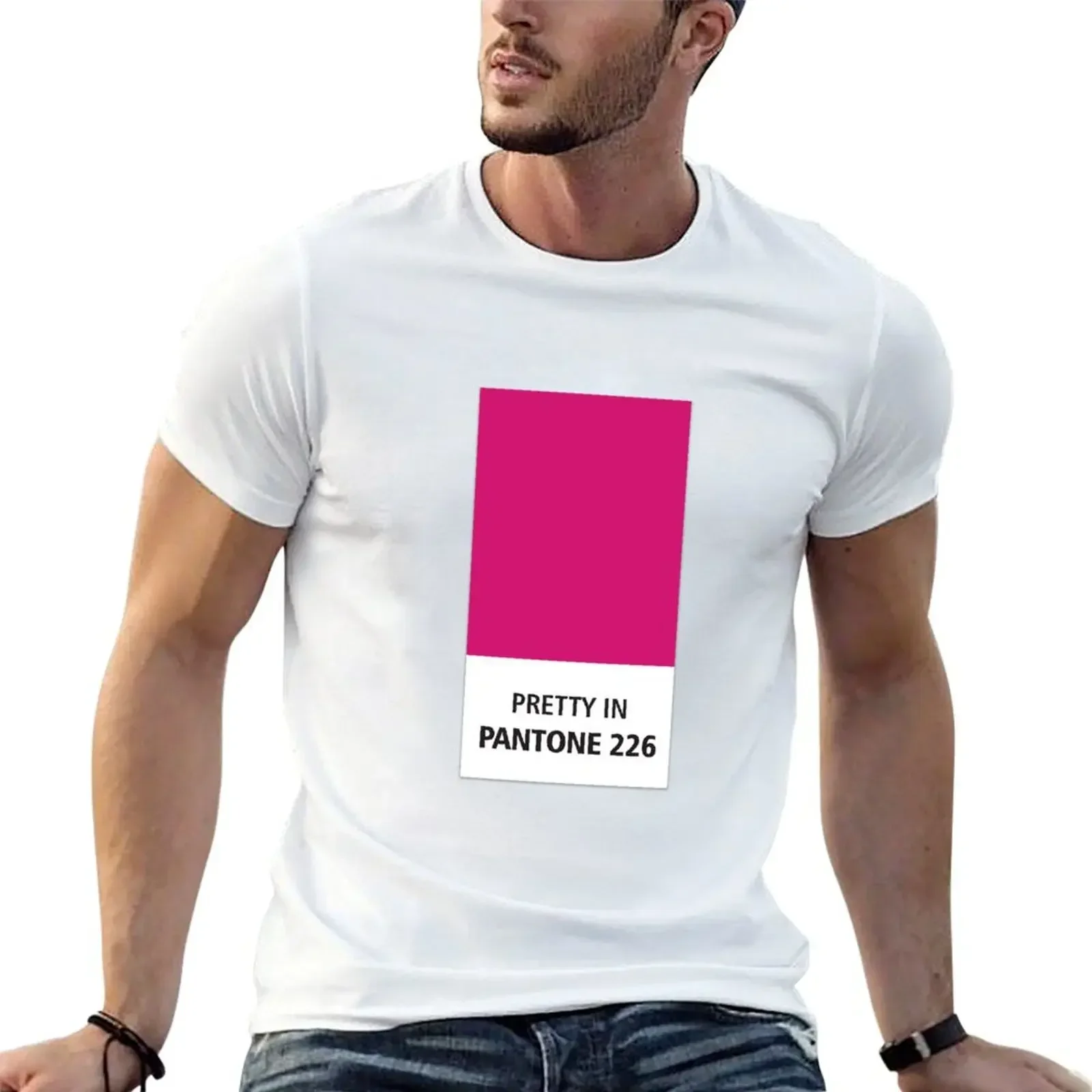 Pantone - pretty in pink T-Shirt customs design your own custom t shirt sweat shirts, men
Pantone - pretty in pink T-Shirt customs design your own custom t shirt sweat shirts, men